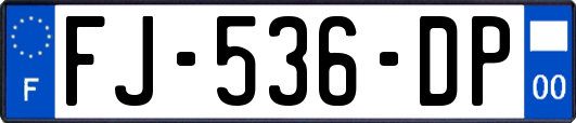 FJ-536-DP