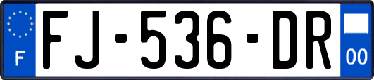 FJ-536-DR