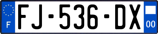 FJ-536-DX