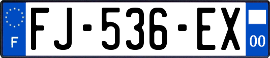 FJ-536-EX