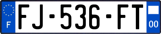 FJ-536-FT
