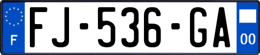 FJ-536-GA