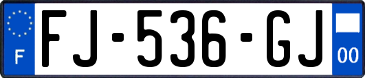 FJ-536-GJ