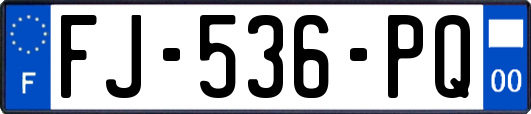FJ-536-PQ