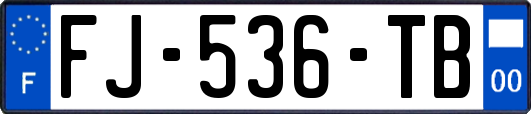 FJ-536-TB