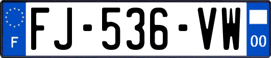 FJ-536-VW