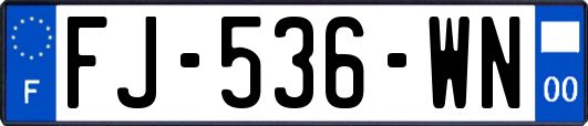 FJ-536-WN