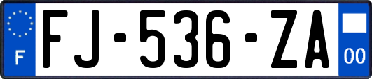 FJ-536-ZA