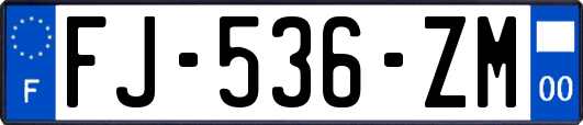 FJ-536-ZM