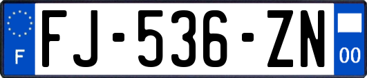 FJ-536-ZN