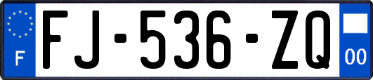 FJ-536-ZQ