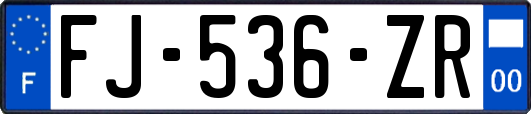 FJ-536-ZR