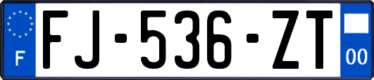 FJ-536-ZT