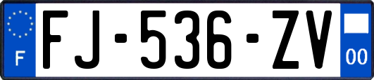 FJ-536-ZV