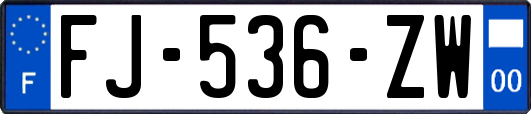 FJ-536-ZW