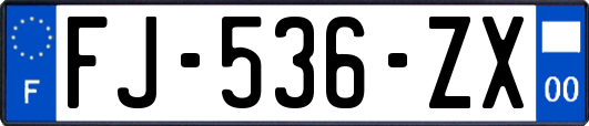 FJ-536-ZX