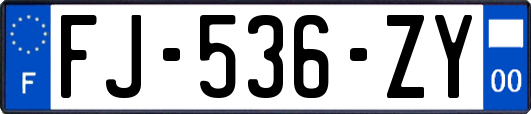 FJ-536-ZY