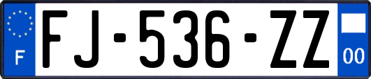 FJ-536-ZZ