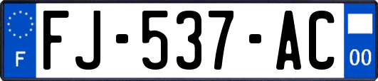 FJ-537-AC