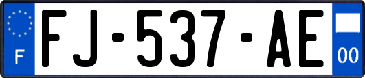 FJ-537-AE