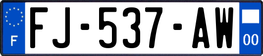 FJ-537-AW