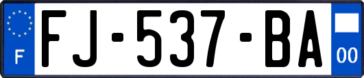 FJ-537-BA