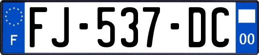 FJ-537-DC