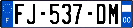 FJ-537-DM