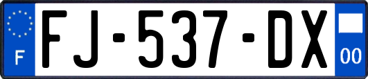 FJ-537-DX