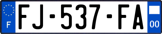 FJ-537-FA