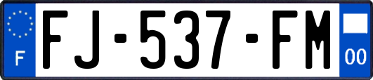 FJ-537-FM