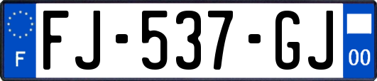 FJ-537-GJ
