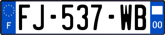 FJ-537-WB