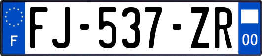 FJ-537-ZR