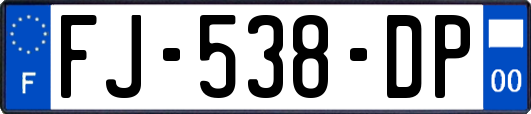 FJ-538-DP