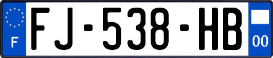 FJ-538-HB