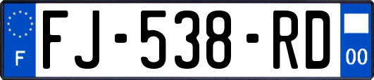 FJ-538-RD