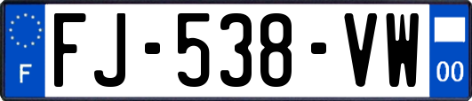 FJ-538-VW