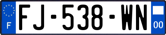 FJ-538-WN