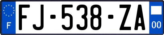 FJ-538-ZA