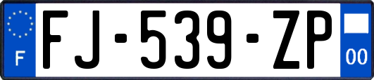 FJ-539-ZP