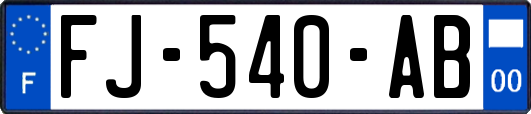 FJ-540-AB