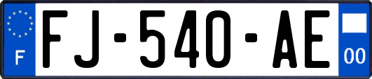 FJ-540-AE