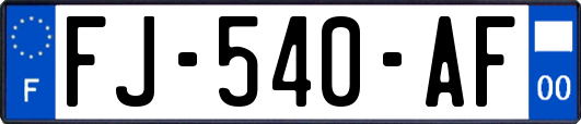 FJ-540-AF