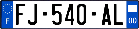 FJ-540-AL