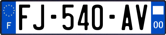 FJ-540-AV