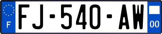 FJ-540-AW