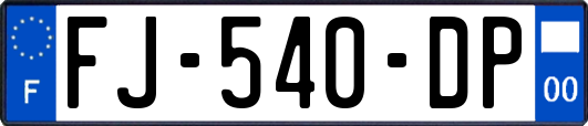 FJ-540-DP