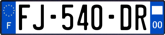FJ-540-DR