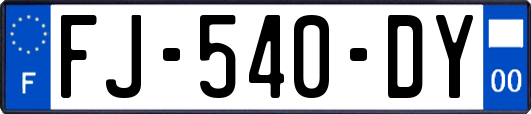 FJ-540-DY